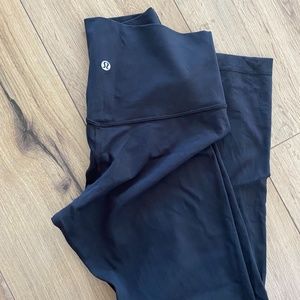 Lululemon Align High-Rise Leggings | black | size 8